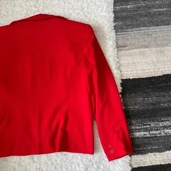 Cross Country Fashions red blazer - size 16 - Picture 14 of 16
